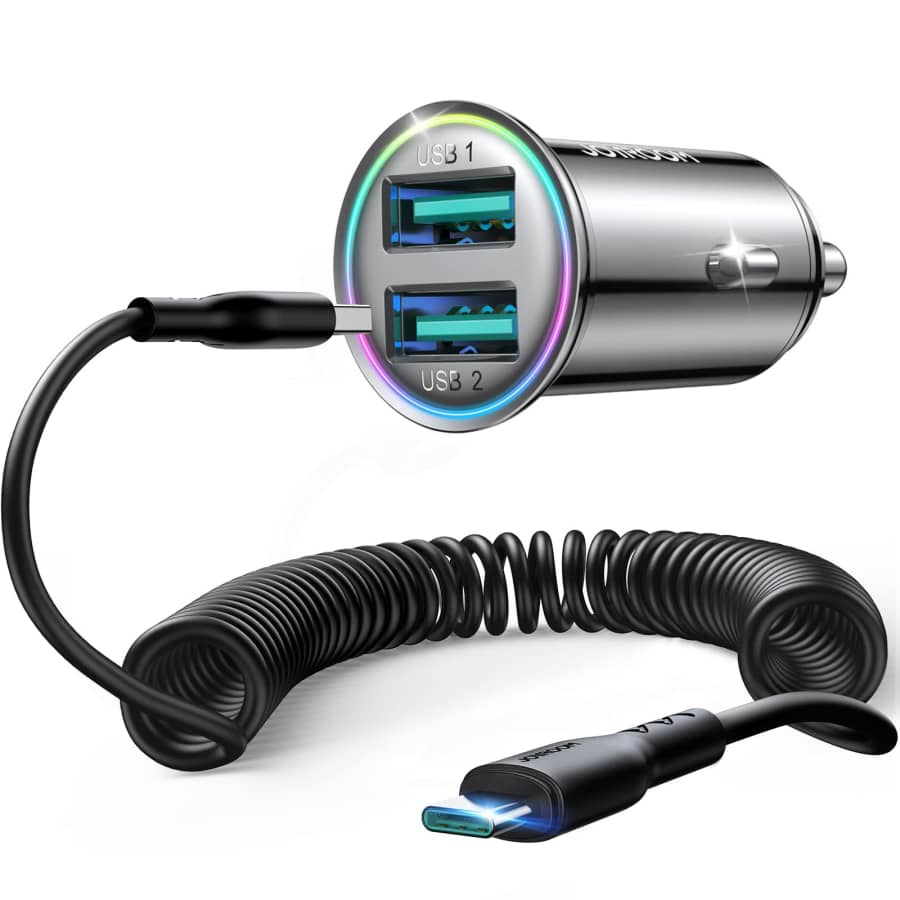 4.8A USB Car Charger for $10 4.8A USB Car Charger for $10