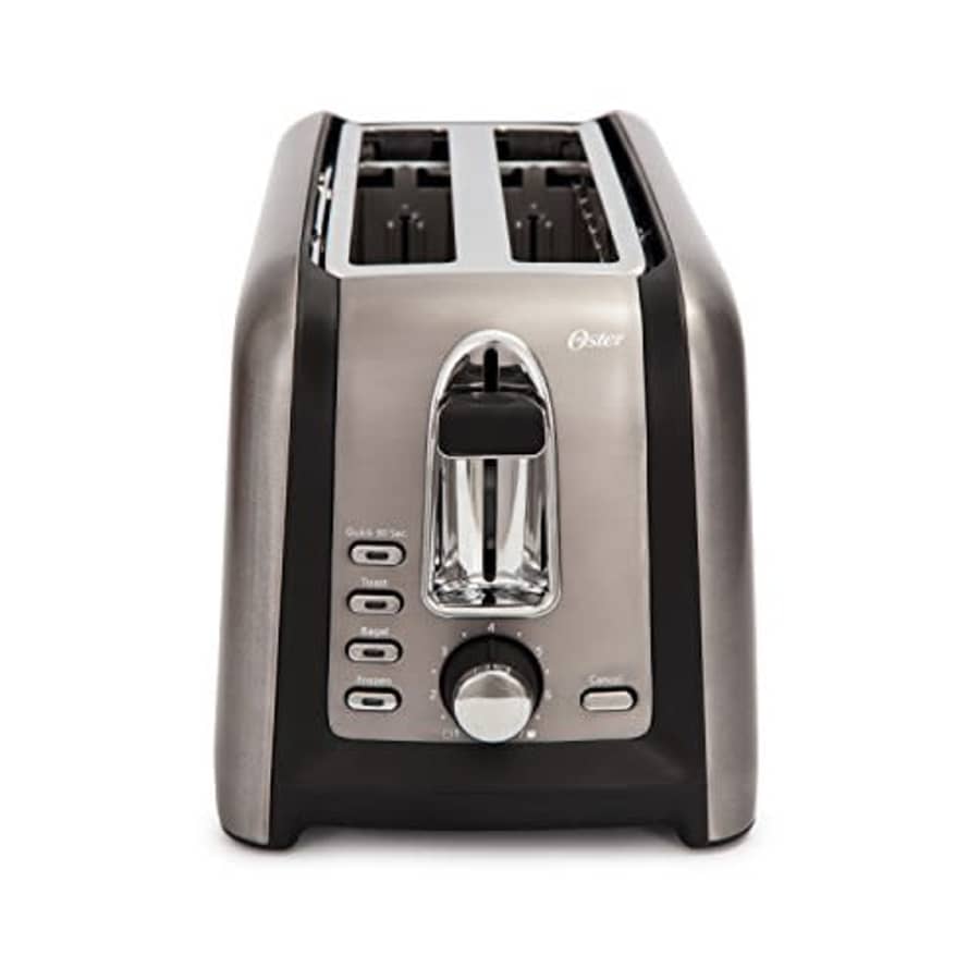 Oster Black Stainless Toaster for $55 Oster Black Stainless Toaster for $55