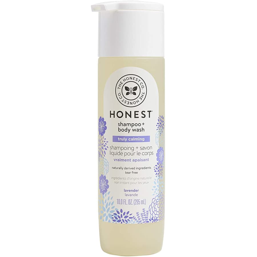 The Honest Co. Truly Calming Lavender Shampoo + Body Wash 10-oz. Bottle for $12
