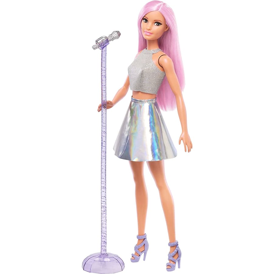 Barbie Pop Star Doll for $9