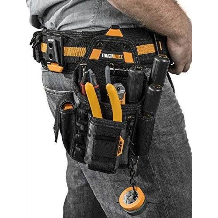Toughbuilt 13-Compartment Small Electrician Pouch for $22 Toughbuilt 13-Compartment Small Electrician Pouch for $22