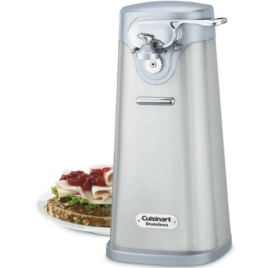 Cuisinart Stainless Steel Can Opener for $20 Cuisinart Stainless Steel Can Opener for $20