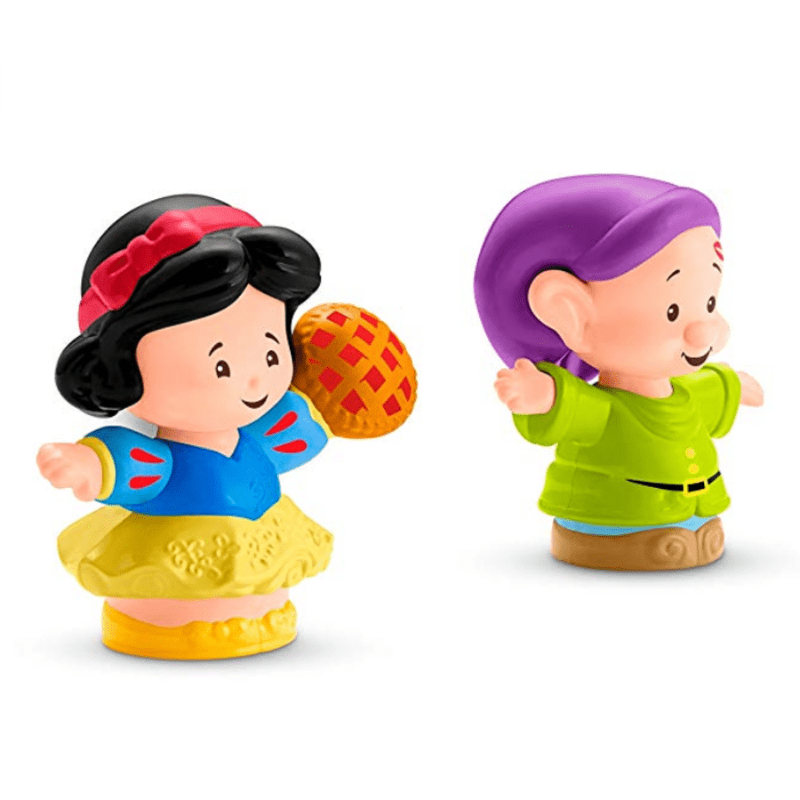 Fisher-Price Little People Disney Snow White & Dopey Figures for $7 Fisher-Price Little People Disney Snow White & Dopey Figures for $7
