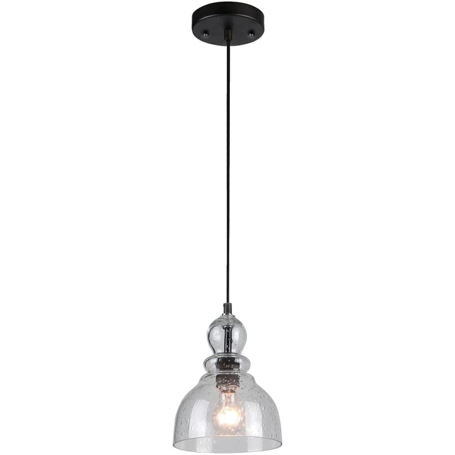 Westinghouse Lighting Fiona One-Light Mini Pendant for $40 Westinghouse Lighting Fiona One-Light Mini Pendant for $40
