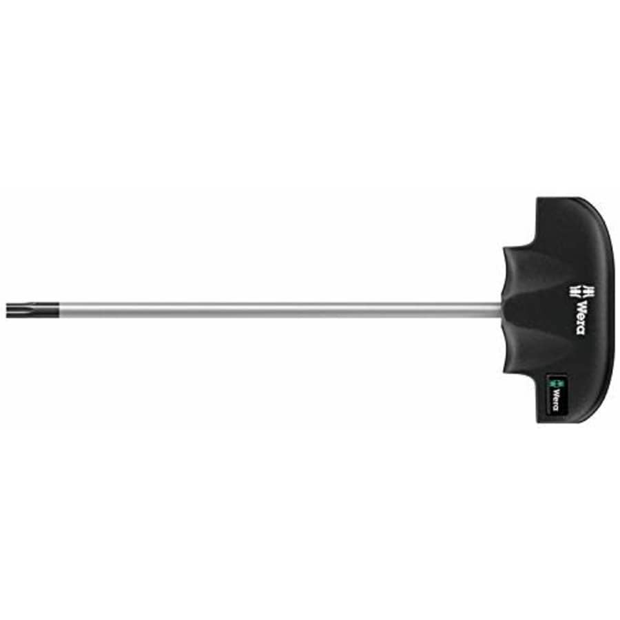 Wera 05013372001 Hex-Plus 467 Torx T-Handle Screwdriver, TX30 Head, 200mm Blade Length for $23