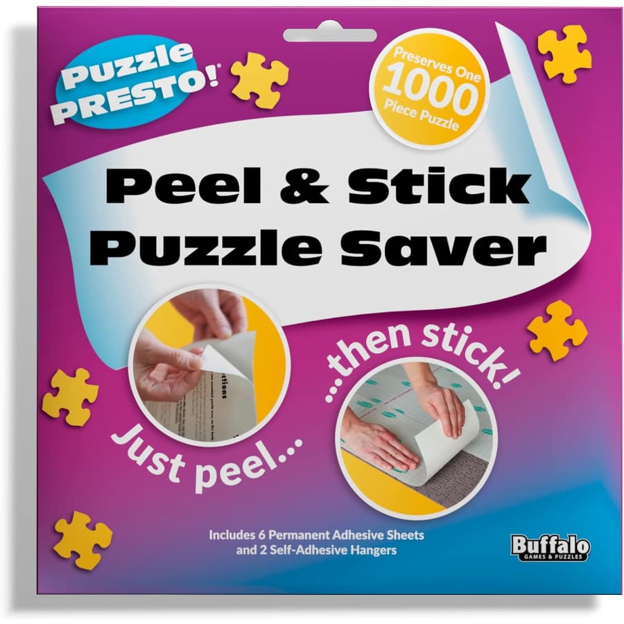 Puzzle Presto! Peel & Stick Puzzle Saver for $7 Puzzle Presto! Peel & Stick Puzzle Saver for $7