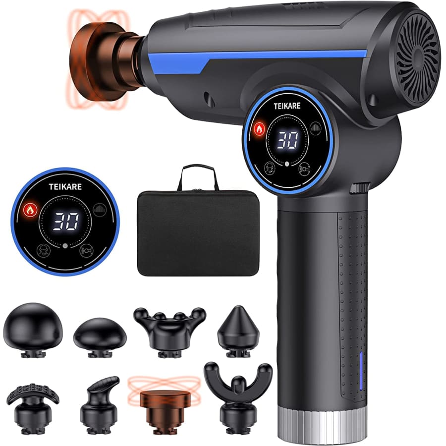 Teikare Deep Tissue Massage Gun for $40 Teikare Deep Tissue Massage Gun for $40