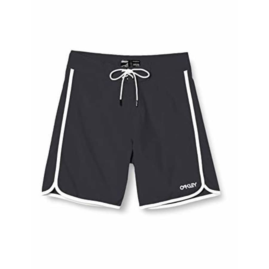 Oakley Men's Standard Solid Crest 19 Boardshort, Blackout, 28 for $21