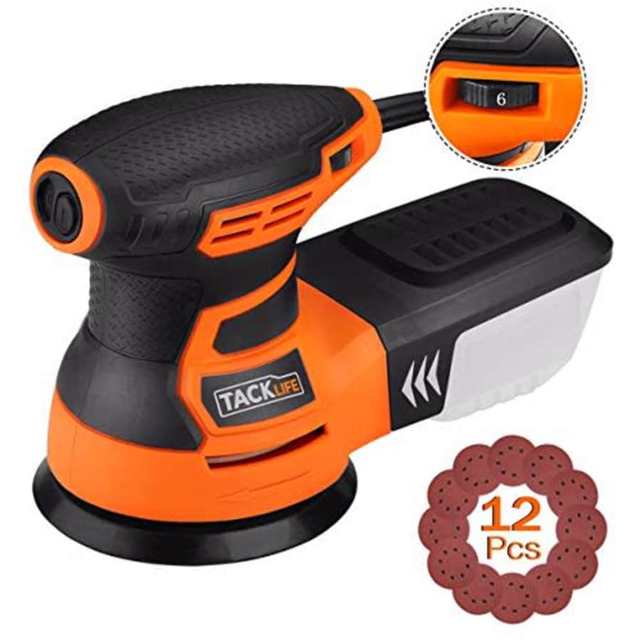 Tacklife 5" Random Orbit Sander for $20