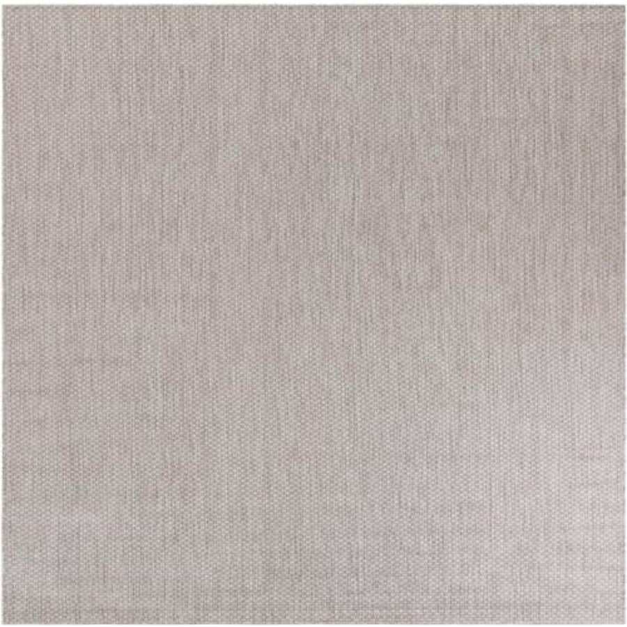 Unique Loom Outdoor Solid Collection Area Rug (7' 10" Square Beige/Ivory) for $90 Unique Loom Outdoor Solid Collection Area Rug (7' 10" Square Beige/Ivory) for $90