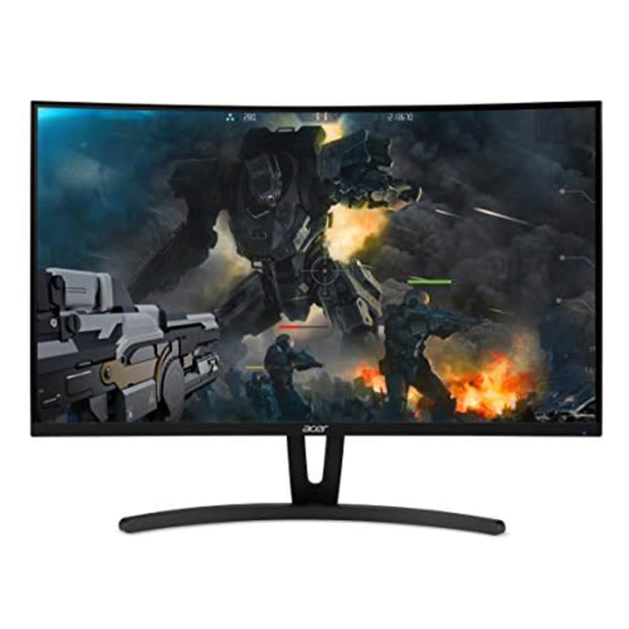 Acer Gaming Monitor 27 Curved ED273 Abidpx 1920 x 1080 144Hz Refresh Rate G-SYNC Compatible for $240 Acer Gaming Monitor 27 Curved ED273 Abidpx 1920 x 1080 144Hz Refresh Rate G-SYNC Compatible for $240