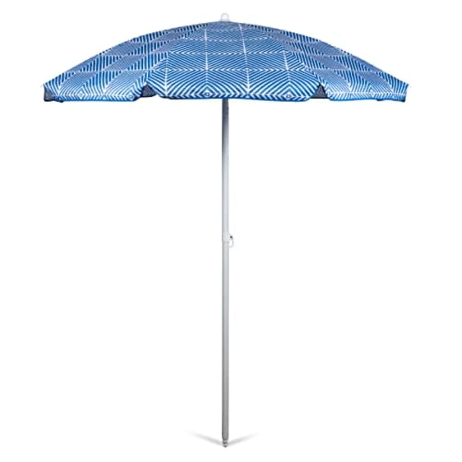 PICNIC TIME ONIVA - a Brand Outdoor Canopy Sunshade Beach Umbrella 5.5' - Small Patio Umbrella - for $35 PICNIC TIME ONIVA - a Brand Outdoor Canopy Sunshade Beach Umbrella 5.5' - Small Patio Umbrella - for $35