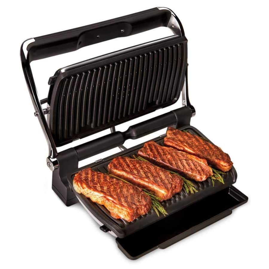 All-Clad XL AutoSense Stainless Steel Indoor Grill for $200
