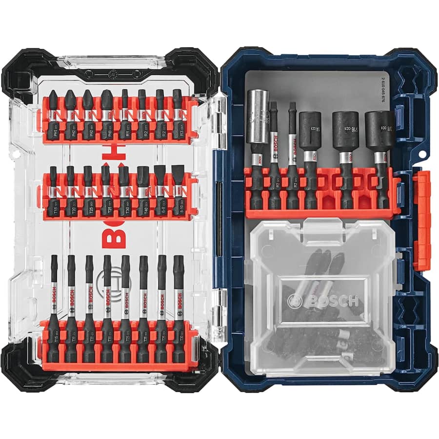 Bosch 45-Piece Screwdriving Bits Set for $17 Bosch 45-Piece Screwdriving Bits Set for $17