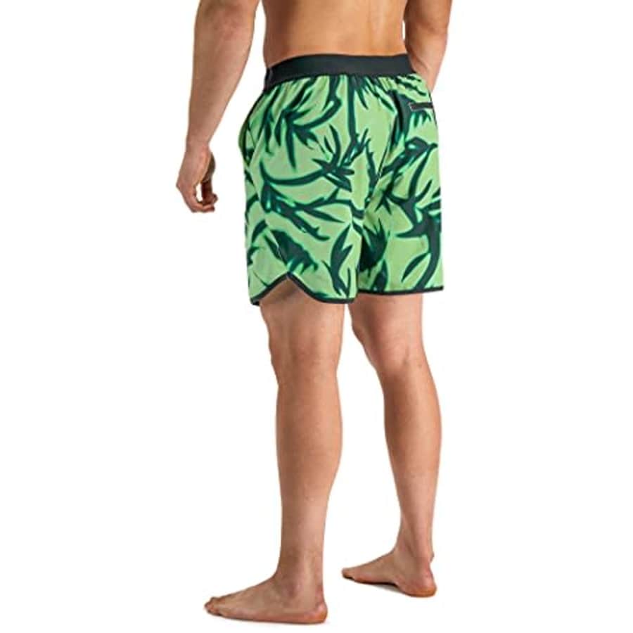 Under Armour Men's Standard Swimwear, Vapor Green, SM for $40