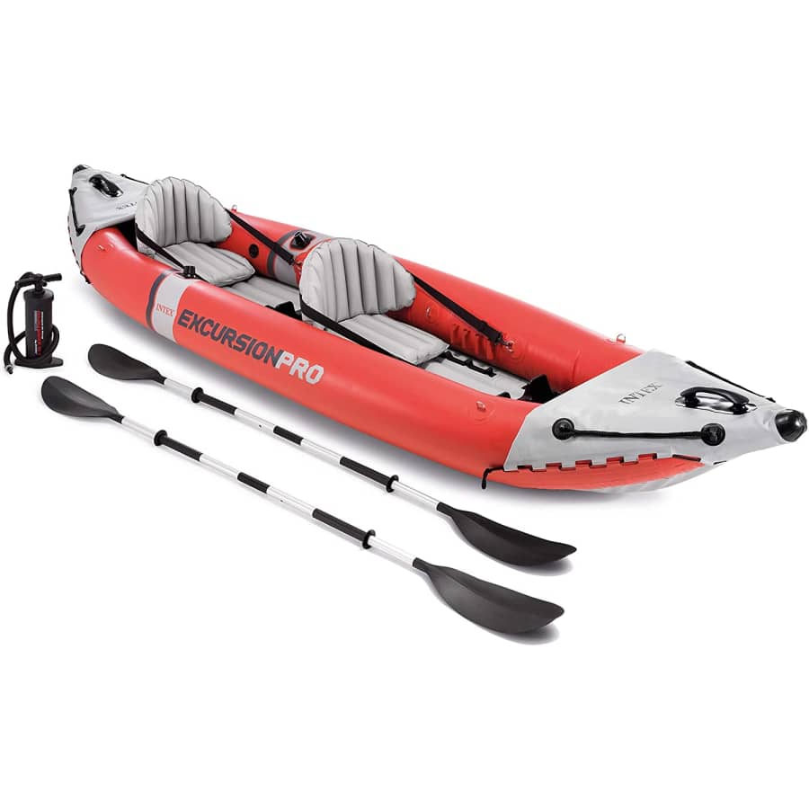 Intex Excursion Pro Fishing Kayak for $295