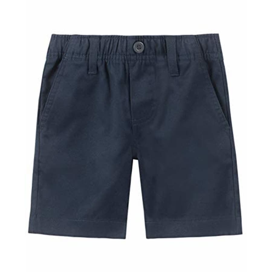 Chaps Boys' Toddler School Uniform Pull-On Shorts, Navy, 4T for $10 Chaps Boys' Toddler School Uniform Pull-On Shorts, Navy, 4T for $10
