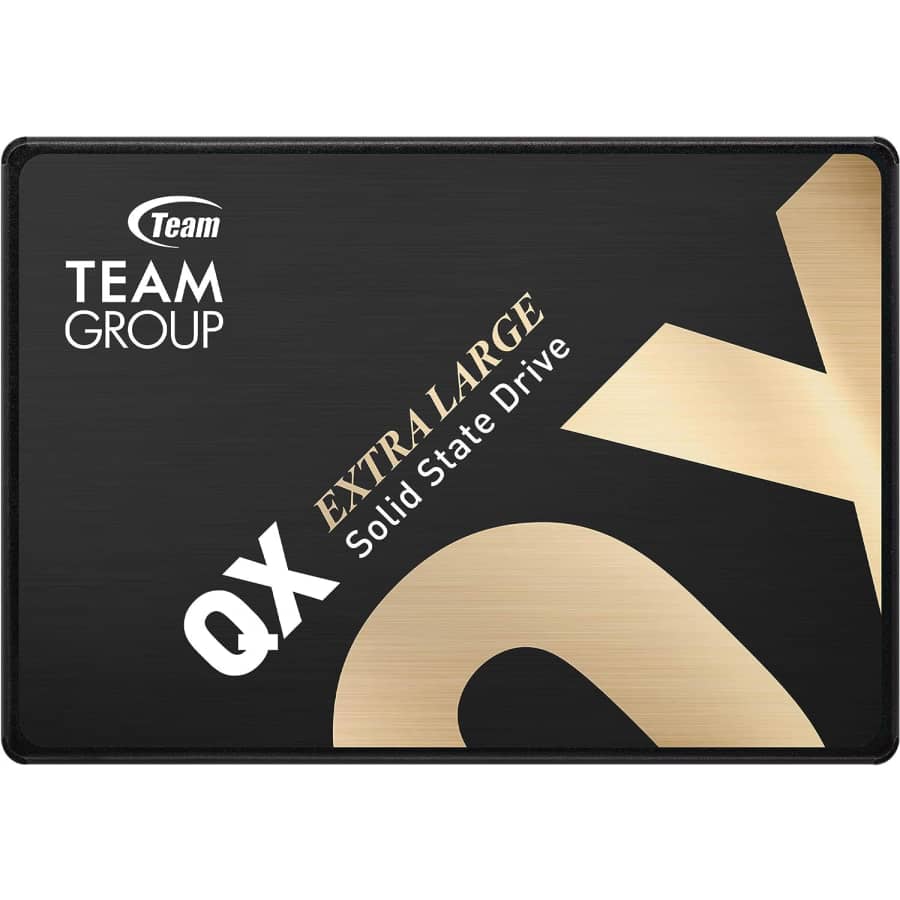 Teamgroup QX 4TB 3D NAND SATA 2.5" Internal SSD for $143