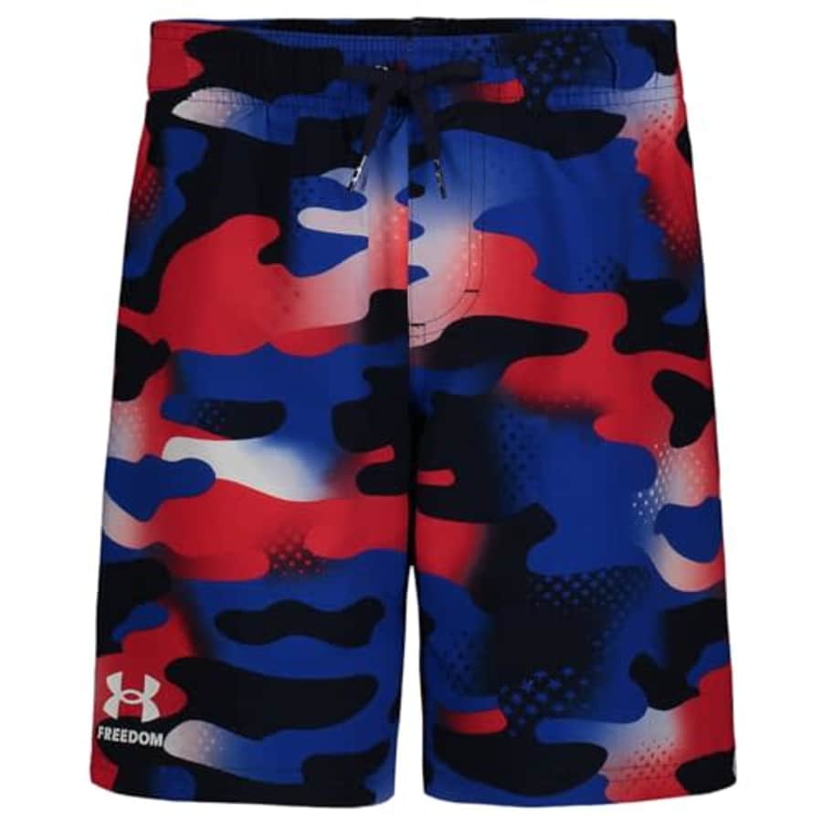 Under Armour USA Street CAMO Volley, Navy USA CAMO, 6 for $20