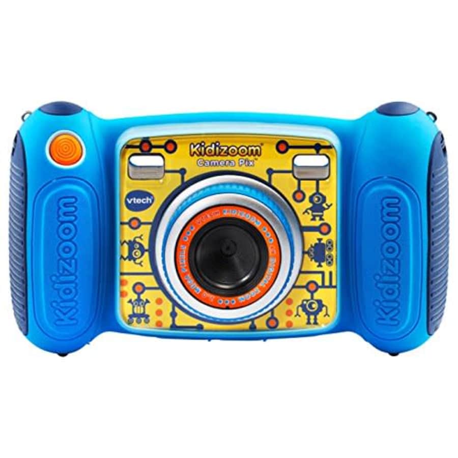 VTech KidiZoom Camera Pix, Blue (Frustration Free Packaging) for $33 VTech KidiZoom Camera Pix, Blue (Frustration Free Packaging) for $33