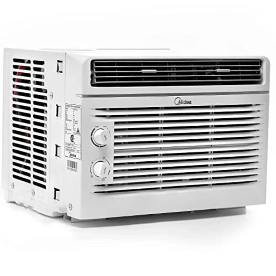 Midea 5,000 BTU Room Window Air Conditioner, Mechanical Control, DOE for $150