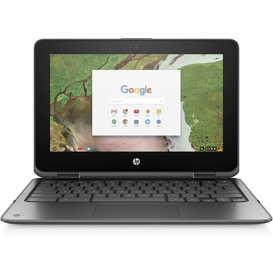 HP Chromebook x360 Celeron Apollo Lake 11.6" Touch 2-in-1 Laptop for $55