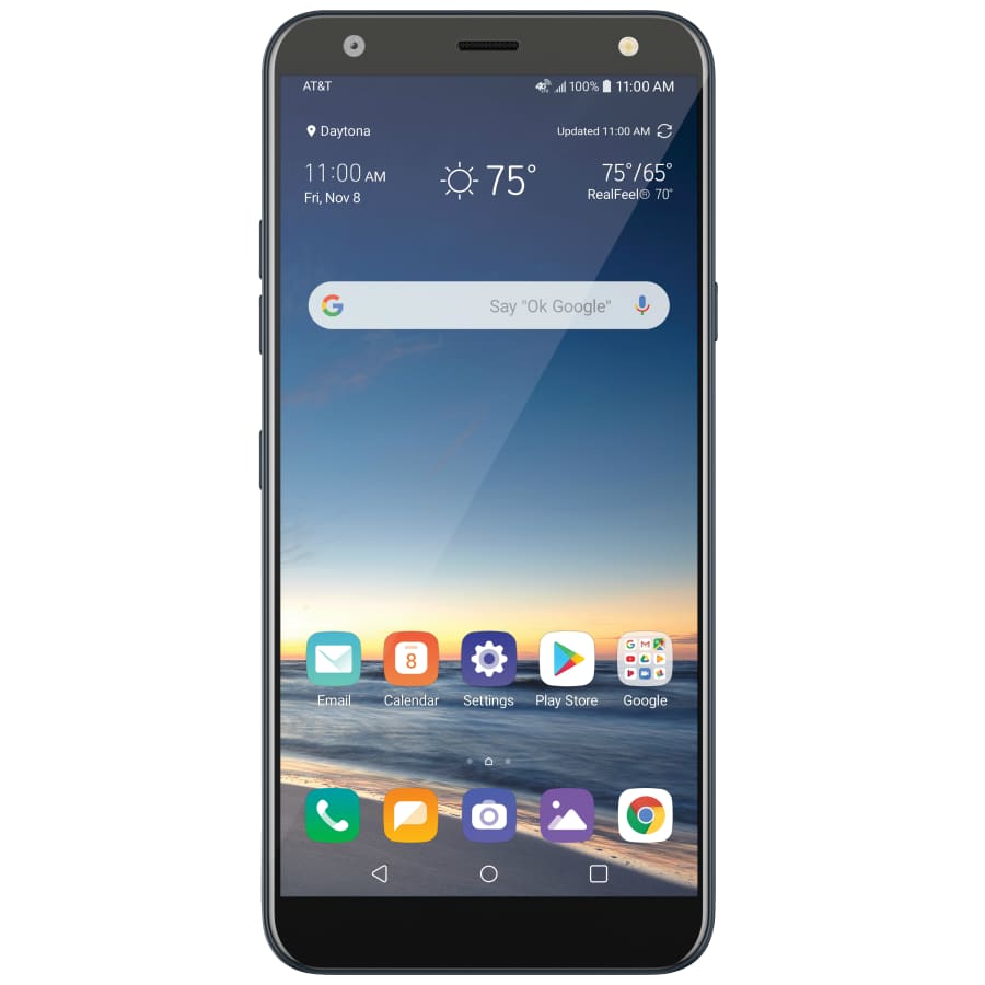 LG Xpression Plus 2 32GB Prepaid Smartphone for AT&T for $79