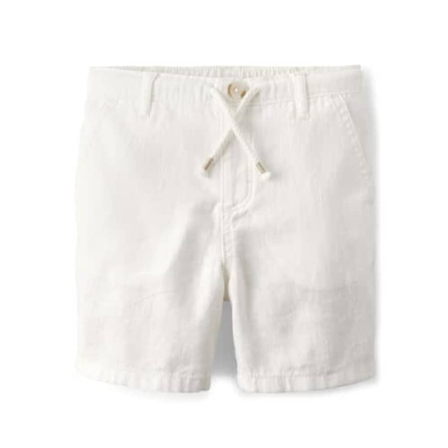 Gymboree,and Toddler Pull on Shorts,Simply White,12 for $17