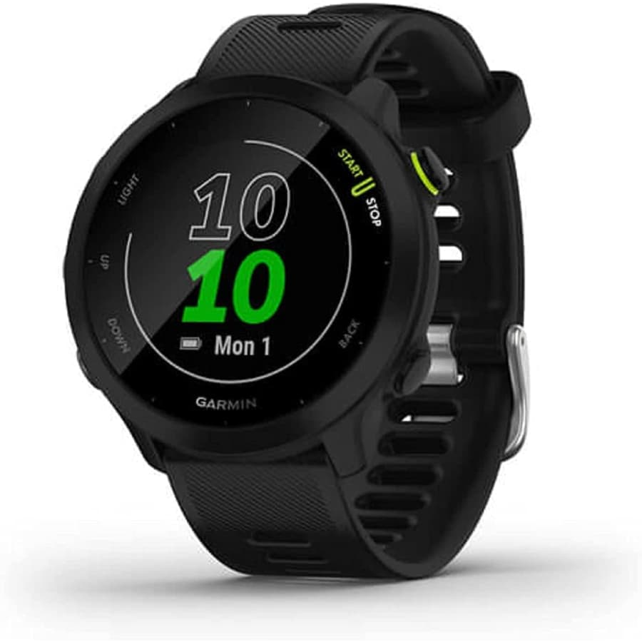 Garmin Forerunner 55 GPS Running Watch: $150