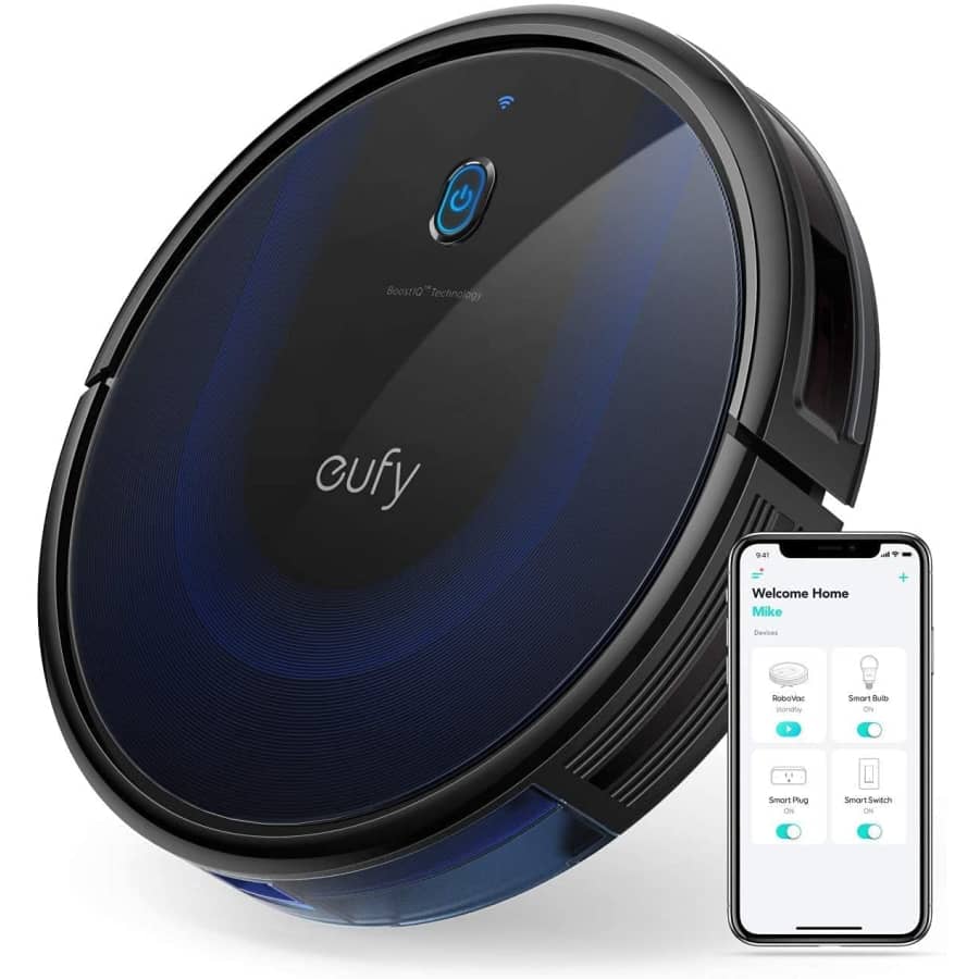 Eufy BoostIQ RoboVac 15C MAX Robot Vacuum for $200 Eufy BoostIQ RoboVac 15C MAX Robot Vacuum for $200