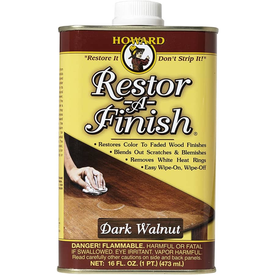 Howard Products Restor-A-Finish 16-oz. Can for $15