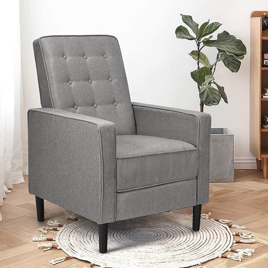 Giantex Push Back Recliner Chair for $120 Giantex Push Back Recliner Chair for $120