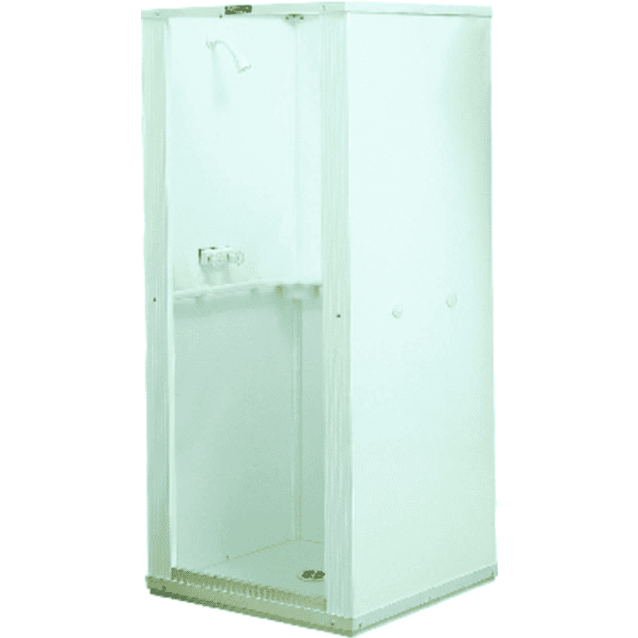 Mustee Durastall Shower Stall Module for $260 Mustee Durastall Shower Stall Module for $260