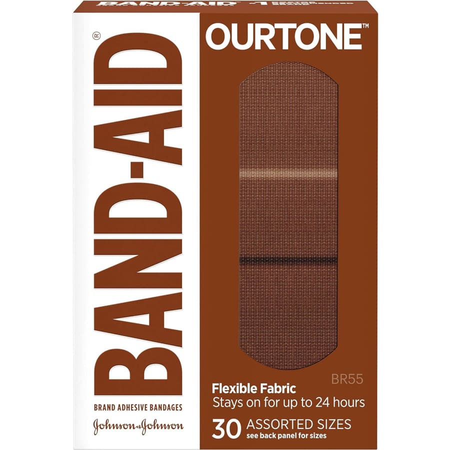 Band-Aid OurTone Flexible Fabric Adhesive Bandages 30-Pack for $1.27 via Sub & Save