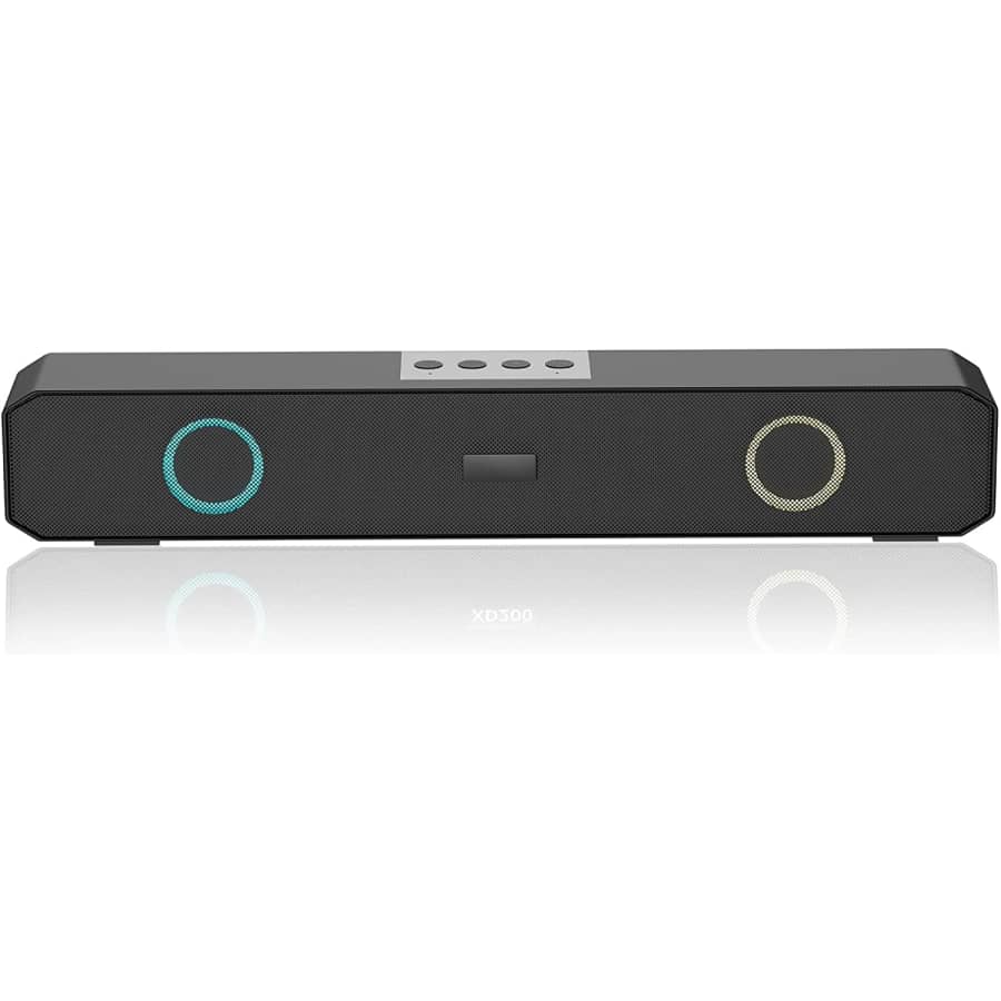 FFDZ Portable Soundbar for $18 FFDZ Portable Soundbar for $18