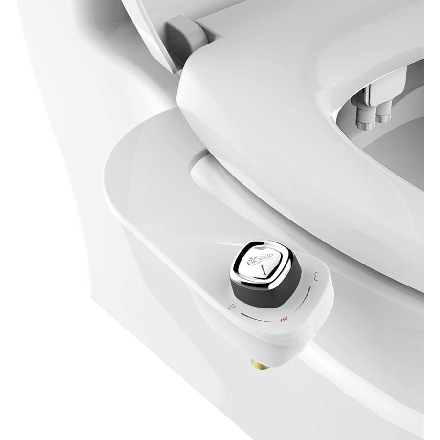Bio Bidet SlimEdge Simple Bidet Toilet Attachment: $29 Bio Bidet SlimEdge Simple Bidet Toilet Attachment: $29