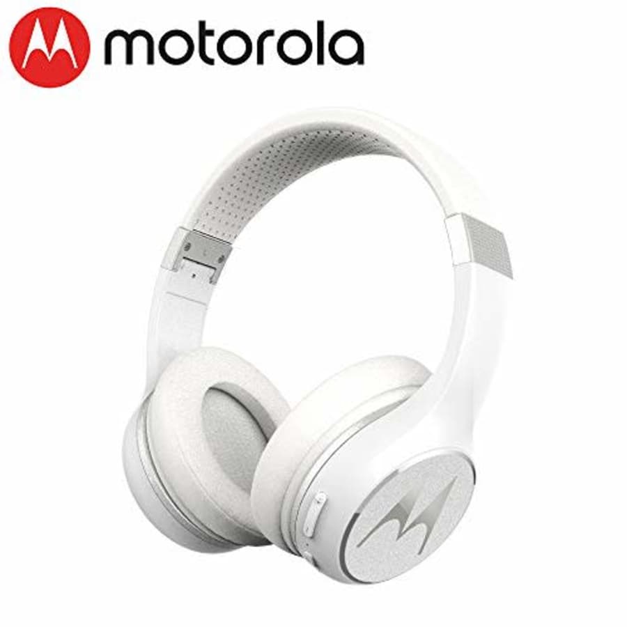 Motorola Escape 220 Over-The-Ear Bluetooth Wireless Headphones - HD Sound, Built-in Microphone, for $30