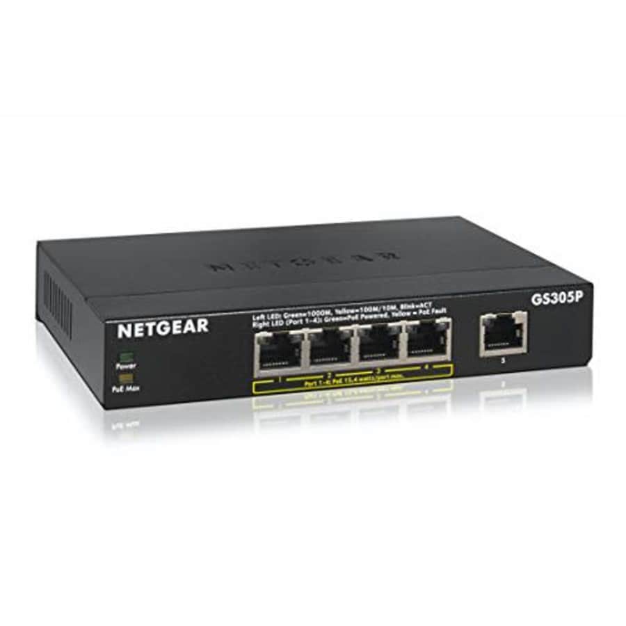 Netgear 5-Port Gigabit Ethernet Switch for $49