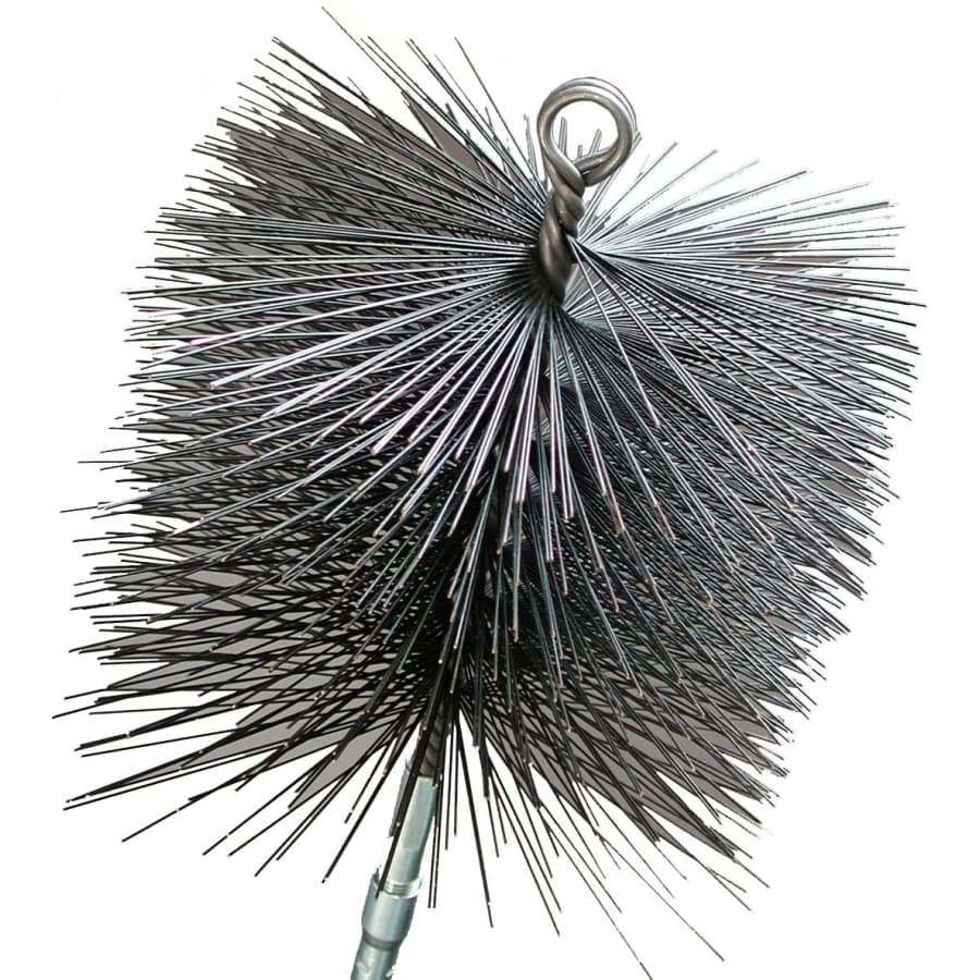 Rutland Chimney Sweep 6" Square Wire Chimney Cleaning Brush for $31 Rutland Chimney Sweep 6" Square Wire Chimney Cleaning Brush for $31