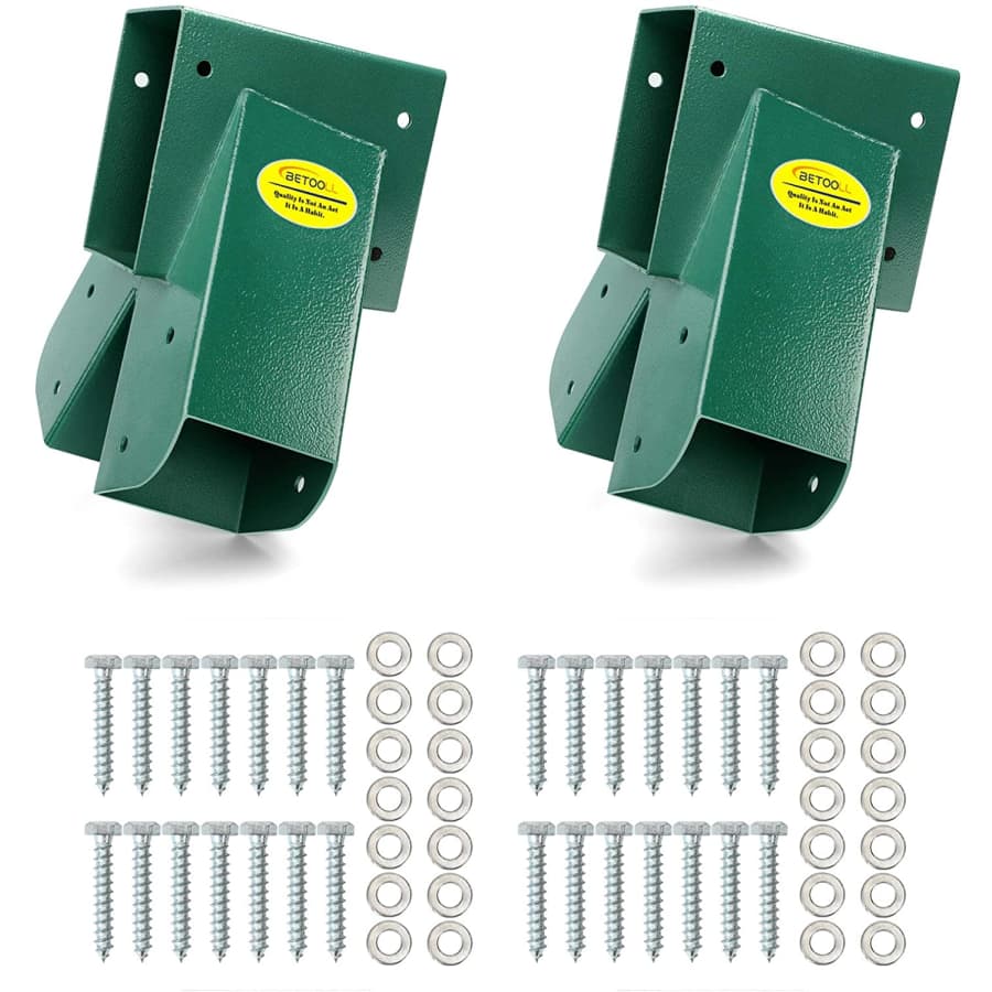 Betooll A-Frame Bracket Swing Set 2-Pc. Set w/ Hardware for $55
