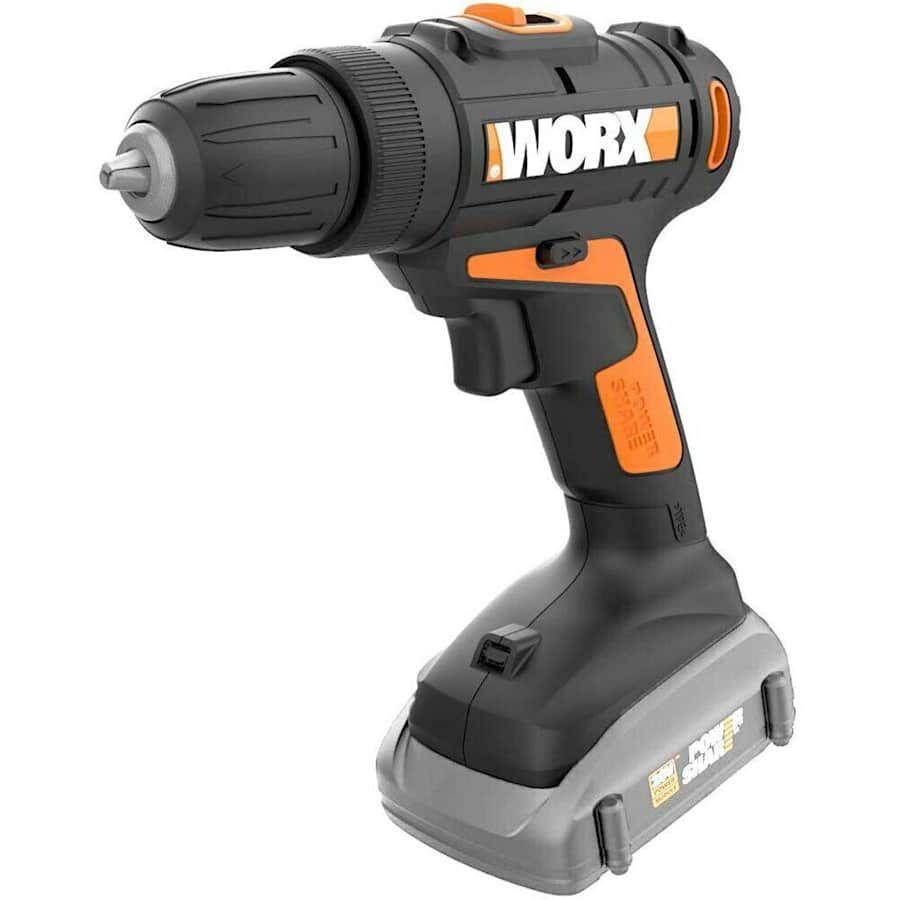 Worx Tools 20V MaxLithium Cordless Drill/Driver for $46 Worx Tools 20V MaxLithium Cordless Drill/Driver for $46