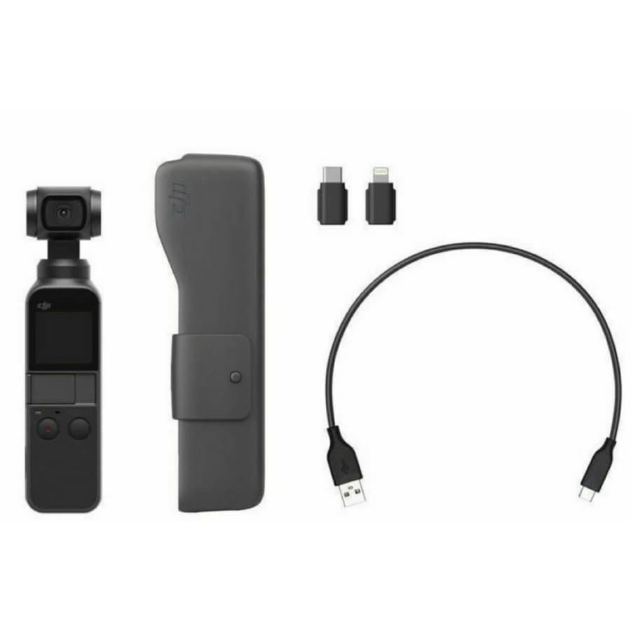 DJI Osmo Pocket 4K 3-Axis Camera for $159 DJI Osmo Pocket 4K 3-Axis Camera for $159