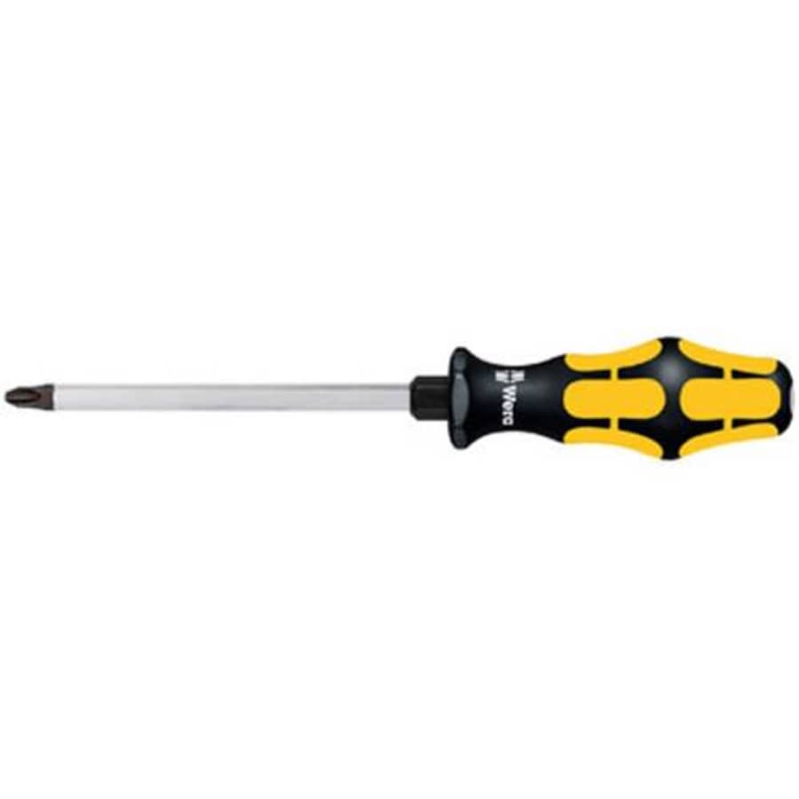 Wera 05017010002 Kraftform Plus 917 SPH Phillips Screwdriver, PH 2 Head, 4" Blade Length for $18