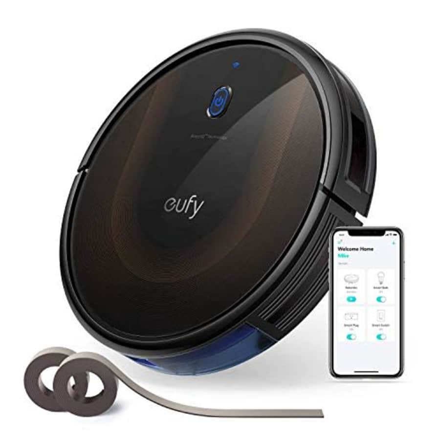 Anker eufy BoostIQ RoboVac 30C MAX, Wi-Fi, Super-Thin, 2000Pa Suction, Boundary Strips Included, Quiet, for $116 Anker eufy BoostIQ RoboVac 30C MAX, Wi-Fi, Super-Thin, 2000Pa Suction, Boundary Strips Included, Quiet, for $116