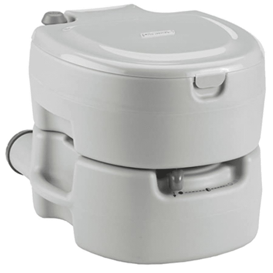 Coleman Portable Flush Toilet for $77 Coleman Portable Flush Toilet for $77