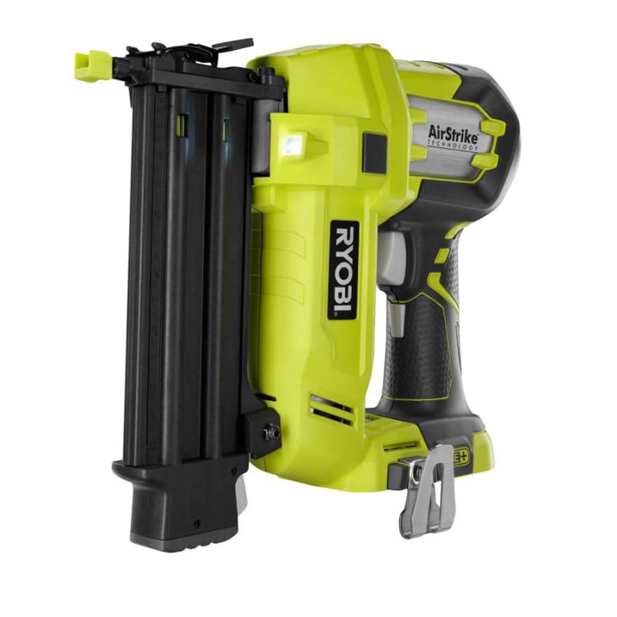 Ryobi ONE+ 18-Volt AirStrike 18-Gauge Brad Nailer for $124 Ryobi ONE+ 18-Volt AirStrike 18-Gauge Brad Nailer for $124