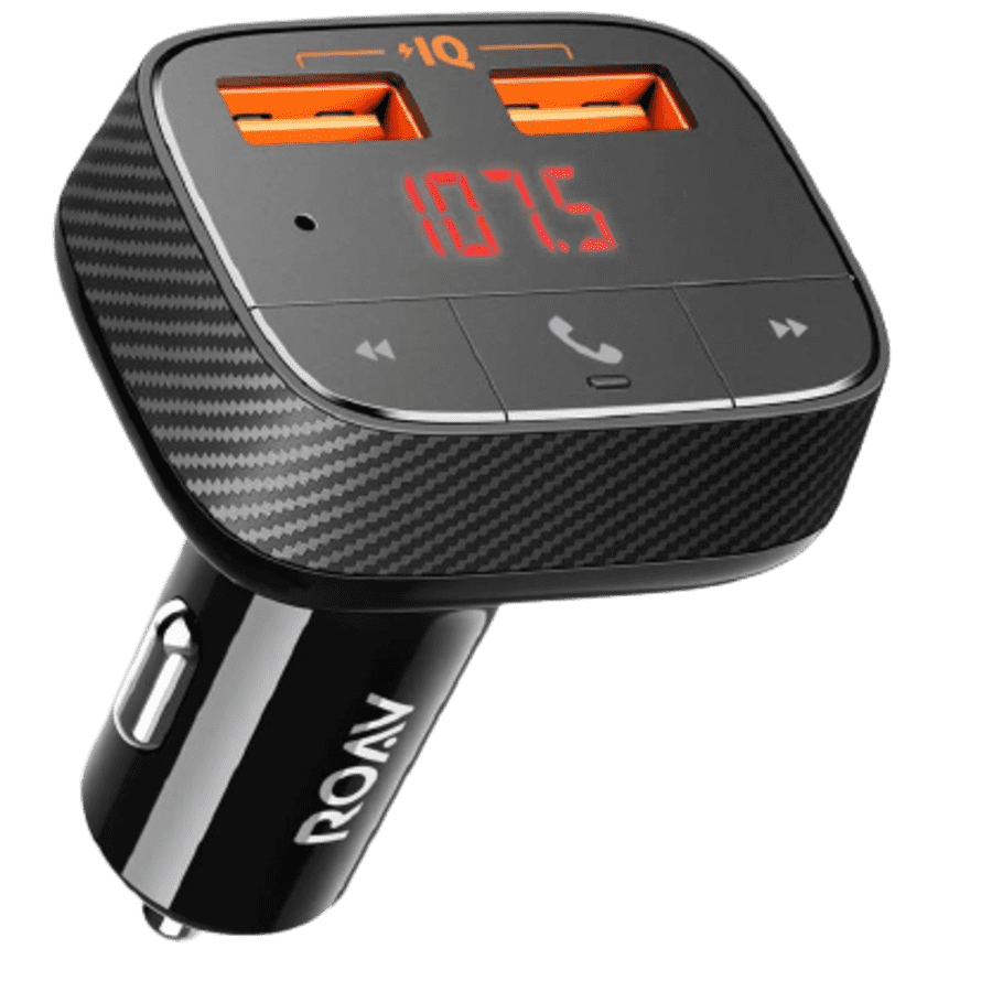 Anker Roav SmartCharge F0 Bluetooth FM Transmitter / Receiver / Car Charger for $15 Anker Roav SmartCharge F0 Bluetooth FM Transmitter / Receiver / Car Charger for $15