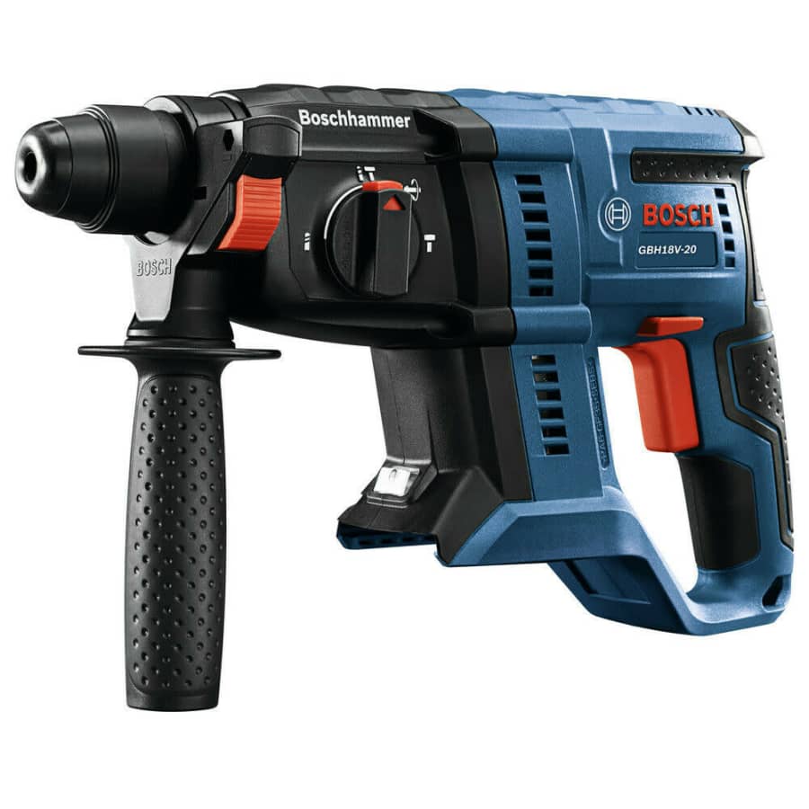 Bosch 18V 3/4" SDS-Plus Rotary Hammer w/ Battery Kit for $106 Bosch 18V 3/4" SDS-Plus Rotary Hammer w/ Battery Kit for $106