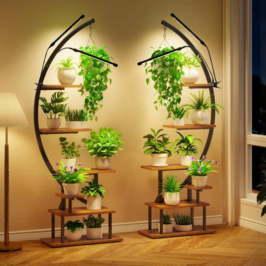 Greenstell 7-Tier Plant Stand 2-Pack: $75 Greenstell 7-Tier Plant Stand 2-Pack: $75