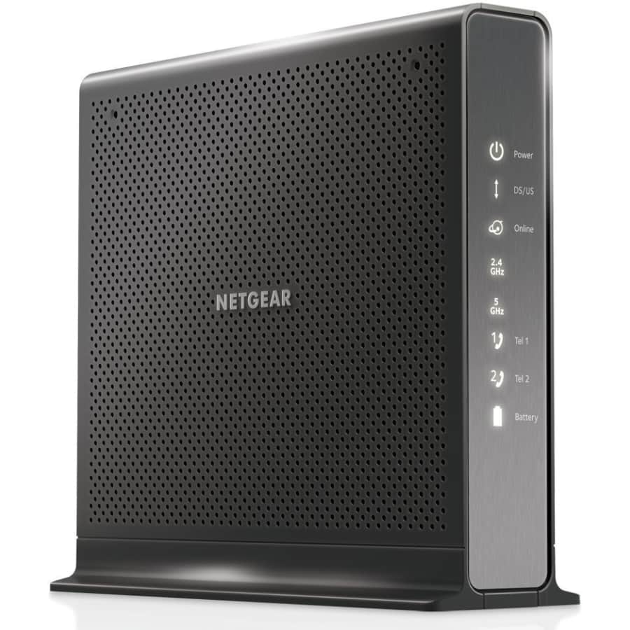 Netgear Nighthawk AC1900 DOCSIS 3.0 Cable Modem and Router w/ Voice for $189 Netgear Nighthawk AC1900 DOCSIS 3.0 Cable Modem and Router w/ Voice for $189